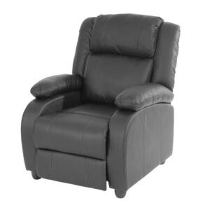 MCW RELAXAČNÉ KRESLO Čierne vyobraziť