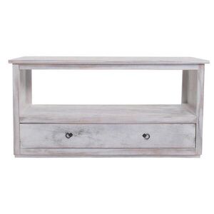 MCW TV-RACK TELEVÍZNY STOLÍK LOWBOARD Čisto biely vyobraziť