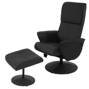 MCW RELAXAČNÉ KRESLO Čierne vyobraziť
