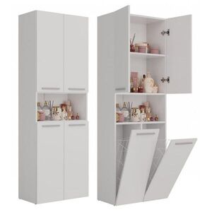 RAUMHIRSCH FURNITURE KÚPEĽŇOVÁ SKRÍŇ Biela 60/174/30 vyobraziť