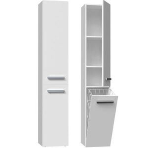 RAUMHIRSCH FURNITURE KÚPEĽŇOVÁ skrinka Biela 31/174/30 vyobraziť