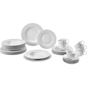 Villeroy & Boch KOMBINOVANÝ SERVIS Basic White 30-dielne vyobraziť