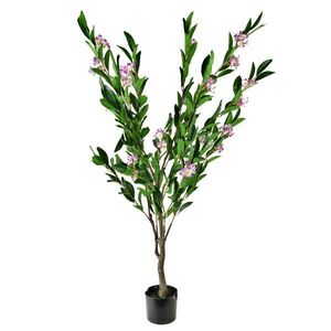 Mondex UMELÁ kvetina Viridis Rosa 16x15x148 cm Plast vyobraziť