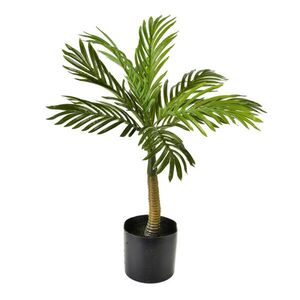 Mondex UMELÁ kvetina Viridis zelená 13x12x57 cm plast vyobraziť