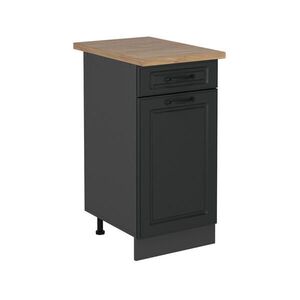 Vicco KUCHYNSKÁ SPODNÁ SKRINKA R-Line Antracitový vidiecky dom 40 cm , AP Oak vyobraziť