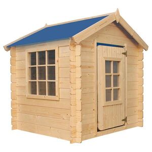 Timbela DETSKÝ DOMČEK z dreva - 111x113xV121 cm/0.9 m2 - M570M-1 vyobraziť
