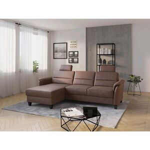 Sit & More ROHOVÁ SEDAČKA, textil, farba lieskového orecha vyobraziť
