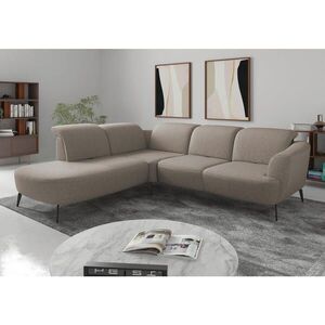 Sit & More ROHOVÁ SEDAČKA, textil, taupe vyobraziť