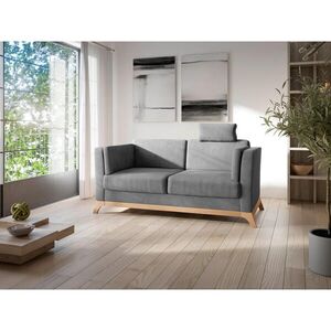 Sit & More 2, 5-MIESTNA POHOVKA, textil, sivá vyobraziť