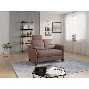 Sit & More DVOJMIESTNA POHOVKA, textil, farba lieskového orecha vyobraziť