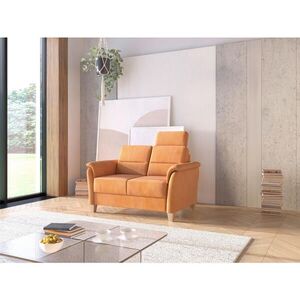 Sit & More DVOJMIESTNA POHOVKA, textil, terakotová vyobraziť