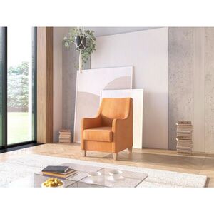 Sit & More KRESLO, textil, terakotová vyobraziť
