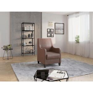 Sit & More KRESLO, textil, farba lieskového orecha vyobraziť