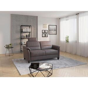 Sit & More TROJMIESTNA POHOVKA, textil, hnedá vyobraziť