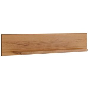 Voleo NÁSTENNÁ POLICA, jadrový buk, 130/25/21, 6 cm vyobraziť