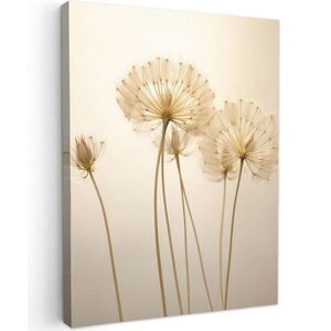 MuchoWow OBRAZ NA PLÁTNE Slnečné svetlo - Púpava - Botanické - Kvety 30x40 cm vyobraziť