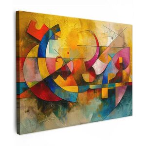 MuchoWow OBRAZ NA PLÁTNE Umenie - abstraktné - moderné 80x60 cm vyobraziť
