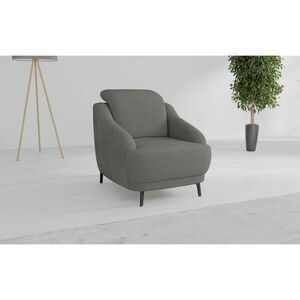 Sit & More KRESLO, textil, bahenná hnedá vyobraziť
