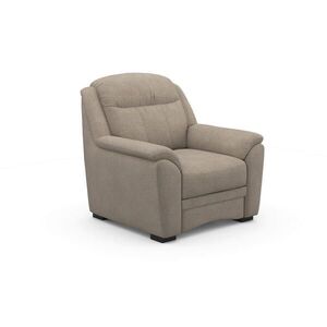 Cantus KRESLO, textil, taupe vyobraziť