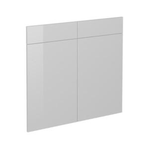 Vicco KUCHYNSKÁ FRONTA R-Line Biely vysoký lesk 79.2 x 70.8 cm nábytková fronta pre spodnú skrinku so zásuvkami vyobraziť