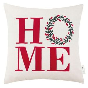 Tom Tailor OBAL na dekoratívny vankúš WEIHNACHTSKISSEN vyobraziť