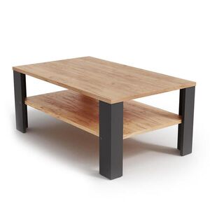 Vicco KONFERENČNÝ STOLÍK antracitová 100 x 60 cm vyobraziť