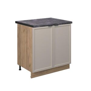Vicco SPODNÁ SKRINKA POD DREZ Fame-Line GreyBeige 80 cm , AP Antracit vyobraziť