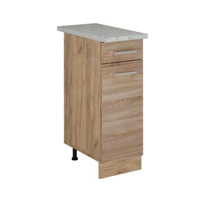 Vicco KUCHYNSKÁ SPODNÁ SKRINKA R-Line Sonoma 30 cm AP mramor vyobraziť