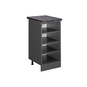 Vicco KUCHYNSKÁ POLICA R-Line antracitová 40 cm , AP Anthracite vyobraziť
