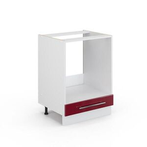 Vicco SKRINKA NA PRESTAVBU SPORÁKA Fame-Line Bordeaux vysoký lesk 60 cm bez pracovnej dosky vyobraziť