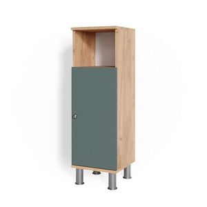 Vicco MIDI SKRINKA Fynn zelená 30 x 95 cm vyobraziť