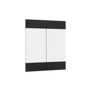 Vicco KUCHYNSKÁ FRONTA R-Line Čierny vysoký lesk 59.2 x 59 cm nábytková fronta pre závesnú vitrínu vyobraziť
