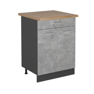 Vicco KUCHYNSKÁ SPODNÁ SKRINKA R-Line betón 60 cm , AP Oak vyobraziť