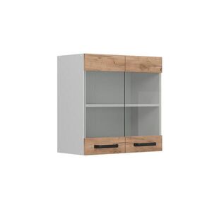 Vicco KUCHYNSKÁ SKLENENÁ SKRINKA R-Line Dub Goldkraft 60 cm vyobraziť