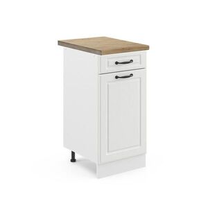 Vicco KUCHYNSKÁ SPODNÁ SKRINKA R-Line Biely vidiecky dom 40 cm , AP Oak vyobraziť