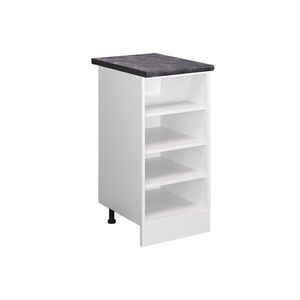 Vicco KUCHYNSKÁ POLICA R-Line biely 40 cm , AP Anthracite vyobraziť