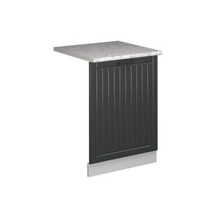 Vicco PREDNÝ PANEL UMÝVAČKY RIADU Fame-Line Antracitový vidiecky dom 60 cm s pracovnou doskou vyobraziť