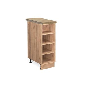Vicco KUCHYNSKÁ POLICA Fame-Line Dub Goldkraft 30 cm , AP Oak vyobraziť