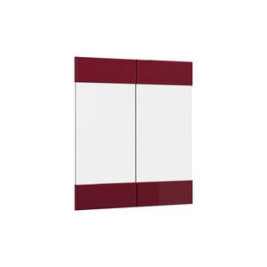 Vicco KUCHYNSKÁ FRONTA R-Line Červený vysoký lesk 59.2 x 59 cm nábytková fronta pre závesnú vitrínu vyobraziť