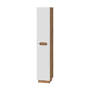 Vicco KÚPEĽŇOVÁ SKRINKA Lotta biely 33 x 186 cm s 2 dverami vyobraziť
