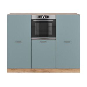 Vicco KUCHYNSKÝ BLOK R-Line Modrošedý/zlatý dub 180 cm bez pracovnej dosky vyobraziť