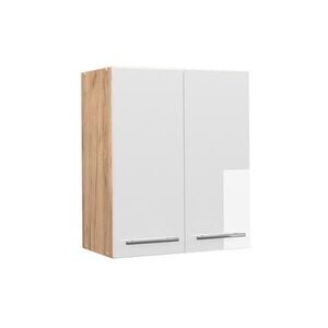 Vicco NÁSTENNÁ SKRINKA Fame-Line Biely vysoký lesk 60 cm vyobraziť