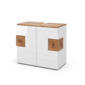 Vicco SPODNÁ SKRINKA POD UMÝVADLO Eden Biely vysoký lesk 73.1 x 64 cm vyobraziť