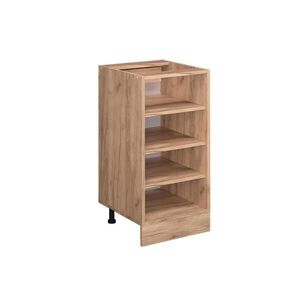 Vicco KUCHYNSKÁ POLICA R-Line Dub Goldkraft 40 cm bez pracovnej dosky vyobraziť