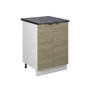 Vicco KUCHYNSKÁ SPODNÁ SKRINKA Fame-Line Dubový panel 60 cm , AP Antracit vyobraziť