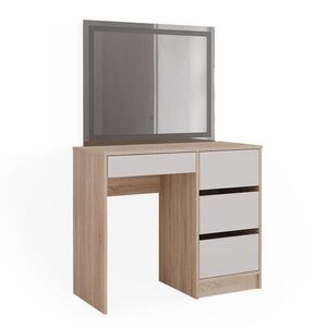 Vicco TOALETNÝ STOLÍK Sherry, Sonoma, 90 cm so zrkadlom LED vyobraziť