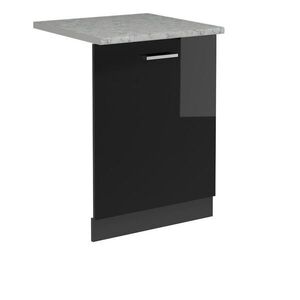 Vicco PREDNÝ PANEL UMÝVAČKY RIADU R-Line Čierny vysoký lesk 60 cm s pracovnou doskou vyobraziť