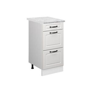 Vicco KUCHYNSKÁ SPODNÁ SKRINKA R-Line Biely vidiecky dom 40 cm AP mramor vyobraziť