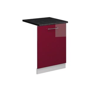 Vicco PREDNÝ PANEL UMÝVAČKY RIADU Fame-Line Bordeaux vysoký lesk 60 cm , AP Antracit vyobraziť