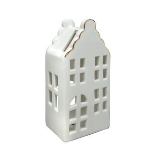 Mondex LAMPÁŠ Hytte biela 8/6/16, 8 cm keramická vyobraziť